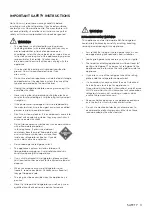 Preview for 3 page of Electrolux EBE4500B-A User Manual