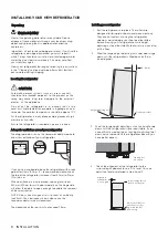 Preview for 8 page of Electrolux EBE4500B-A User Manual