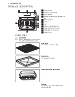 Preview for 6 page of Electrolux EBGL70 User Manual