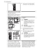 Preview for 28 page of Electrolux EBGL70 User Manual