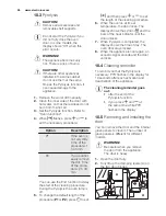 Preview for 26 page of Electrolux EBL80 User Manual