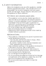 Preview for 3 page of Electrolux EC1105AOW User Manual