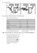 Preview for 26 page of Electrolux EC1105AOW User Manual