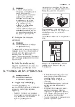 Preview for 33 page of Electrolux EC1105AOW User Manual