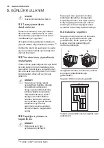 Preview for 46 page of Electrolux EC1105AOW User Manual