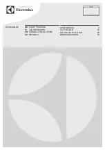 Electrolux EC2830AOW2 User Manual preview