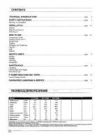 Preview for 2 page of Electrolux EC3206N Instructions For Installation And Use Manual