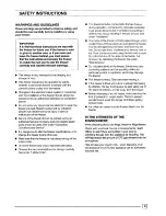 Preview for 3 page of Electrolux EC3206N Instructions For Installation And Use Manual