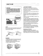 Preview for 7 page of Electrolux EC3206N Instructions For Installation And Use Manual