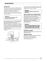 Preview for 9 page of Electrolux EC3206N Instructions For Installation And Use Manual