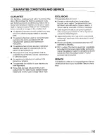 Preview for 11 page of Electrolux EC3206N Instructions For Installation And Use Manual