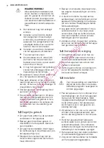 Preview for 4 page of Electrolux EC3340AOW User Manual