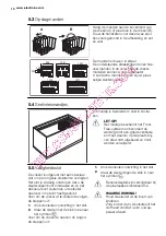 Preview for 10 page of Electrolux EC3340AOW User Manual