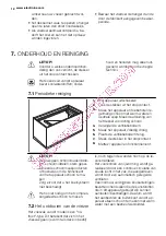 Preview for 12 page of Electrolux EC3340AOW User Manual