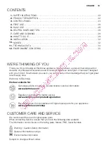 Preview for 19 page of Electrolux EC3340AOW User Manual