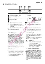 Preview for 23 page of Electrolux EC3340AOW User Manual