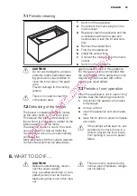 Preview for 29 page of Electrolux EC3340AOW User Manual