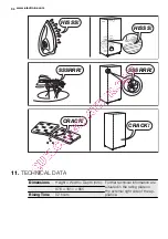 Preview for 34 page of Electrolux EC3340AOW User Manual