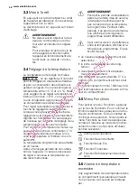 Preview for 42 page of Electrolux EC3340AOW User Manual