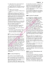 Preview for 43 page of Electrolux EC3340AOW User Manual