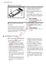 Preview for 46 page of Electrolux EC3340AOW User Manual