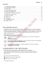 Preview for 55 page of Electrolux EC3340AOW User Manual