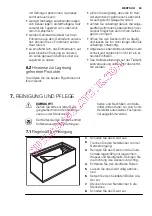 Preview for 65 page of Electrolux EC3340AOW User Manual