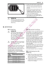 Preview for 69 page of Electrolux EC3340AOW User Manual