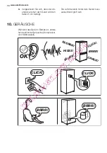 Preview for 70 page of Electrolux EC3340AOW User Manual