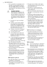 Preview for 4 page of Electrolux EC4230AOW1 User Manual