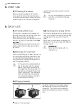 Preview for 22 page of Electrolux EC4230AOW1 User Manual