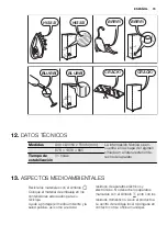 Preview for 75 page of Electrolux EC4230AOW1 User Manual