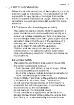 Preview for 3 page of Electrolux EC4230AOW2 User Manual