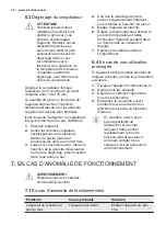 Preview for 22 page of Electrolux EC4230AOW2 User Manual