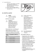 Preview for 38 page of Electrolux EC4230AOW2 User Manual