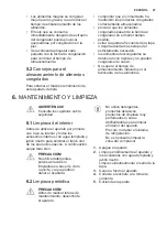 Preview for 47 page of Electrolux EC4230AOW2 User Manual