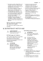 Preview for 21 page of Electrolux EC5200AOW2 User Manual