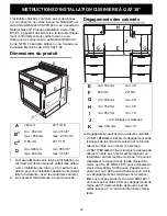 Preview for 24 page of Electrolux ECFG3068AS Installation Instructions Manual