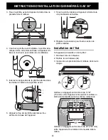 Preview for 26 page of Electrolux ECFG3068AS Installation Instructions Manual