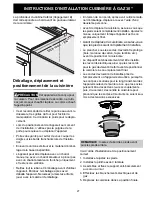 Preview for 27 page of Electrolux ECFG3068AS Installation Instructions Manual