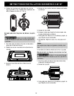 Preview for 36 page of Electrolux ECFG3068AS Installation Instructions Manual