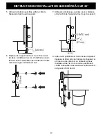 Preview for 40 page of Electrolux ECFG3068AS Installation Instructions Manual