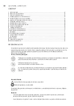 Preview for 46 page of Electrolux ECH/AG2-1000 3BI-W EEC User Manual