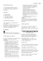 Preview for 149 page of Electrolux ECH/AG2-1000 3BI-W EEC User Manual