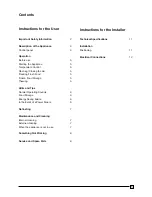 Preview for 3 page of Electrolux ECN 1040 Operating And Installation Manual