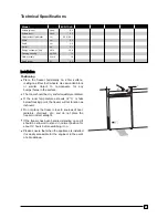 Preview for 9 page of Electrolux ECN 1040 Operating And Installation Manual