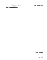 Electrolux ECN 1050 User Manual preview