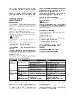 Preview for 7 page of Electrolux ECN 1155 Operating And Installation Manual