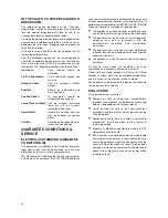 Preview for 8 page of Electrolux ECN 1155 Operating And Installation Manual