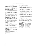 Preview for 10 page of Electrolux ECN 1155 Operating And Installation Manual